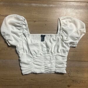 forever 21 fancy top